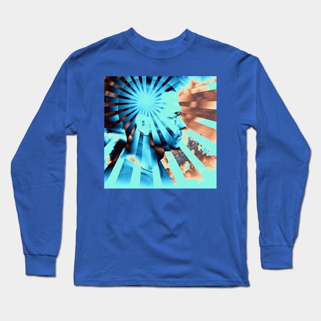 Vivid mind. Modern art Long Sleeve T-Shirt by rolffimages